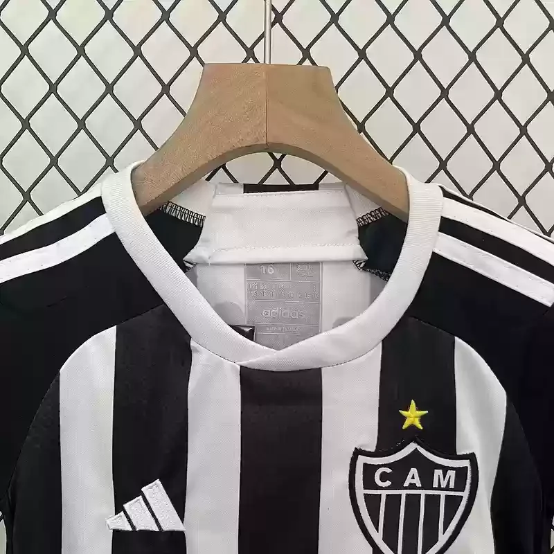 24/25 kids Atlético Mineiro home size: 16-28