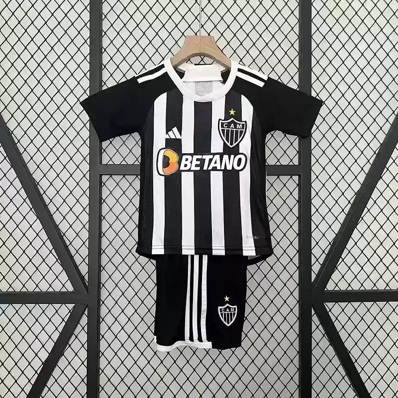 24/25 kids Atlético Mineiro home size: 16-28