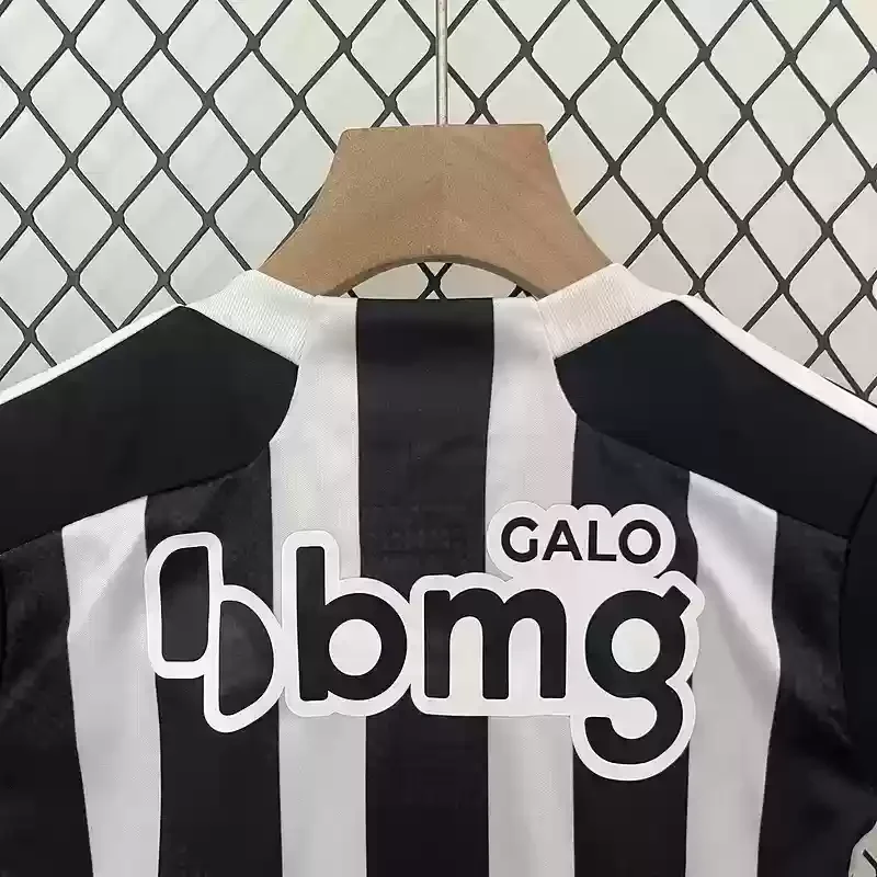 24/25 kids Atlético Mineiro home size: 16-28