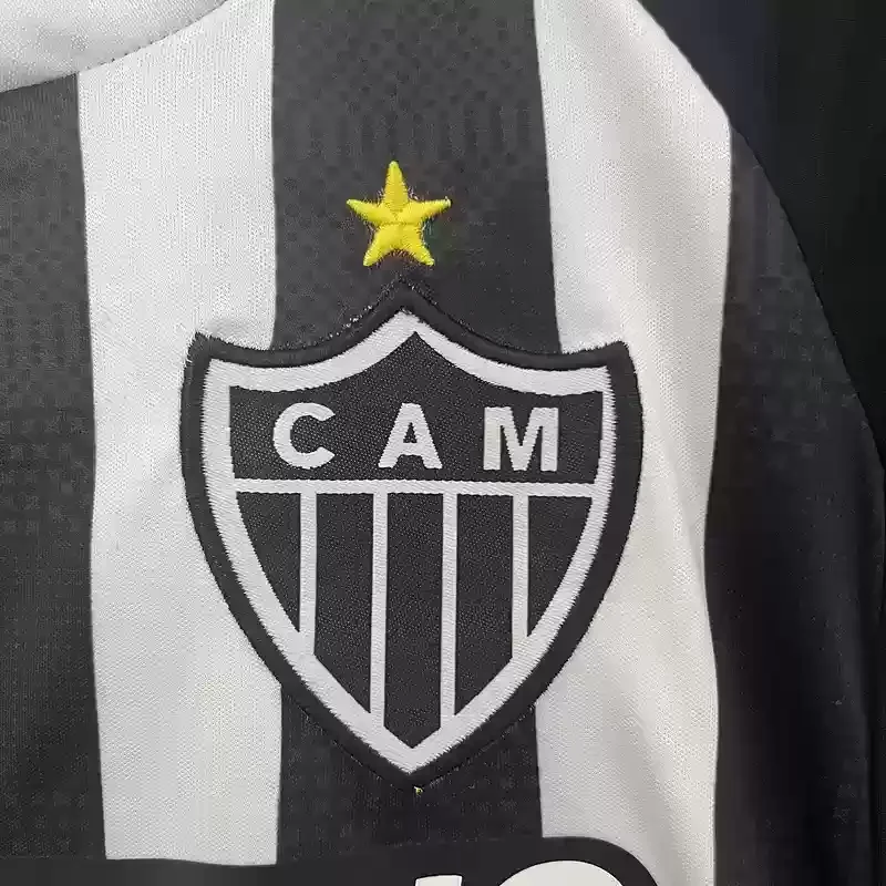 24/25 kids Atlético Mineiro home size: 16-28