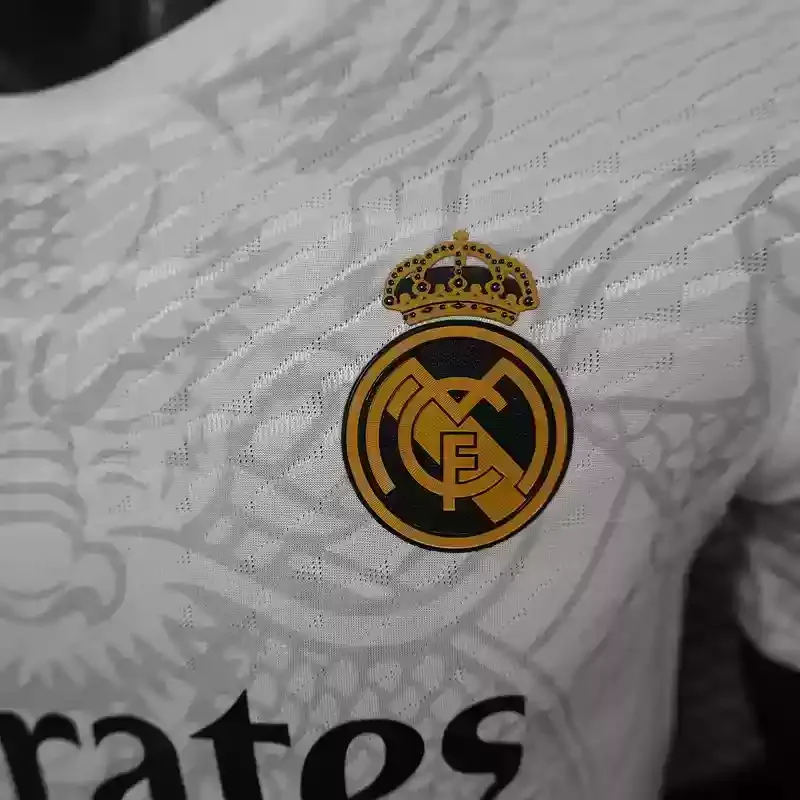 24/25 Real Madrid Players Edition White S-XXL