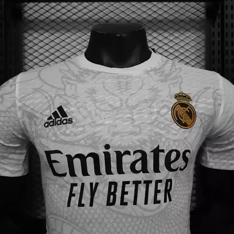 24/25 Real Madrid Players Edition White S-XXL