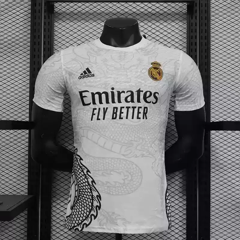 24/25 Real Madrid Players Edition White S-XXL