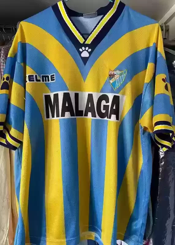 Retro Malaga 97/98 Away S-XXL