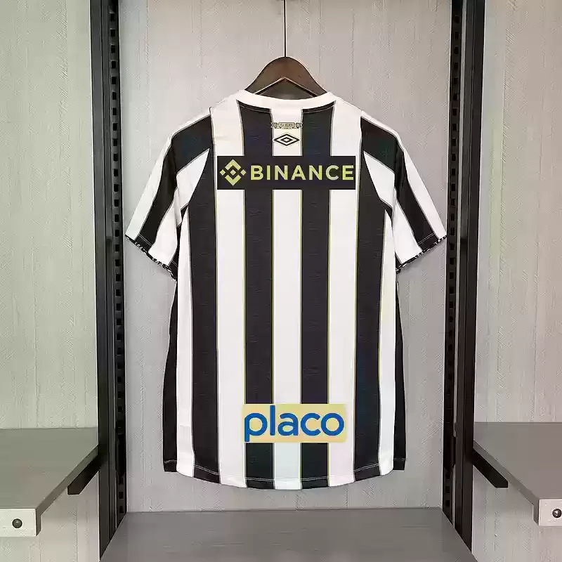 24/25 Santos away all sponsors S-4XL