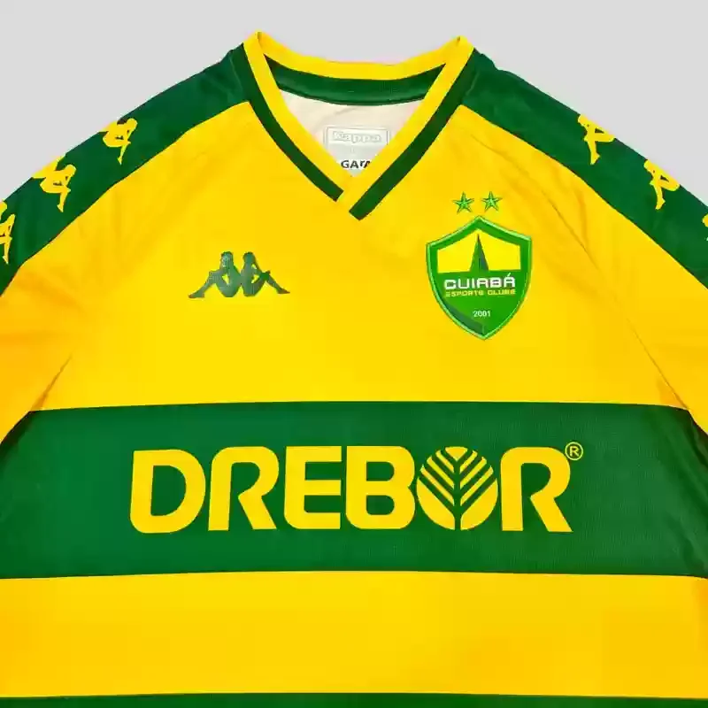 24/25 Cuiaba football Jersey Home