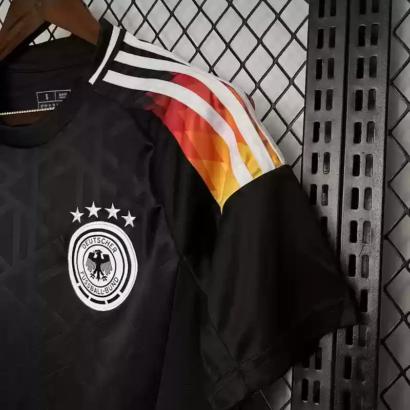 2024 Germany Jersey Pre-match training uniform for Euro 2