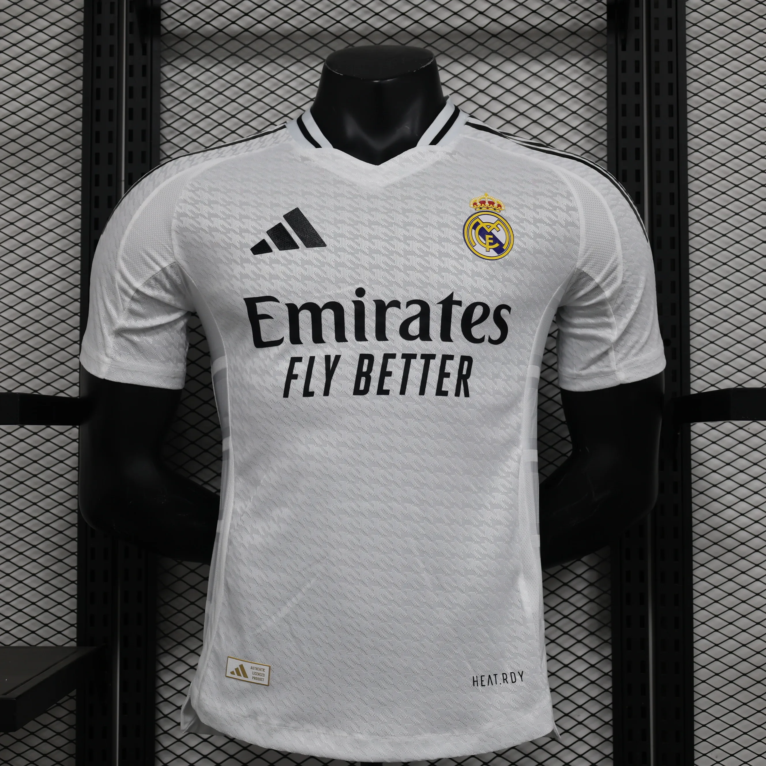 24/25 Real Madrid Jersey Home Player Version