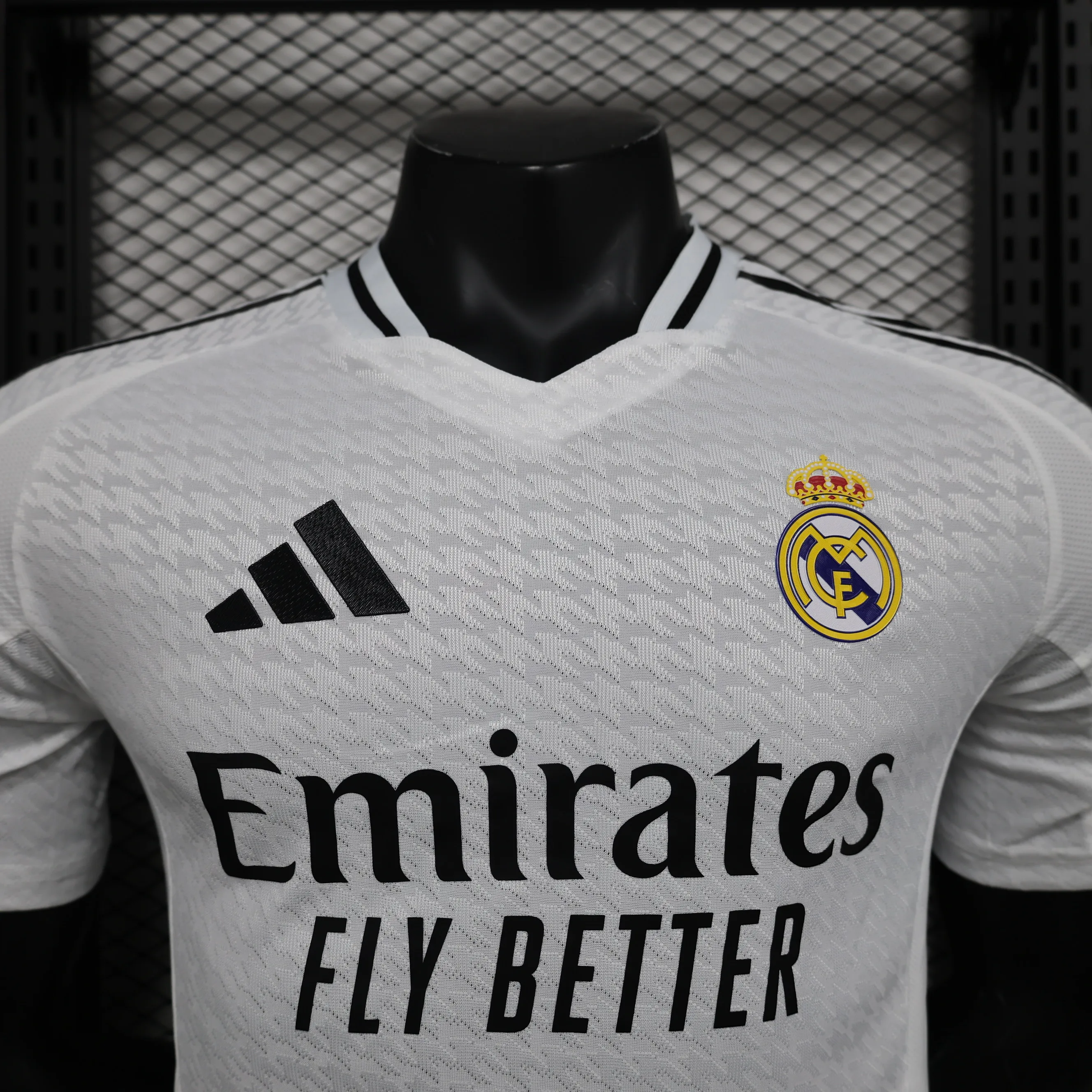 24/25 Real Madrid Jersey Home Player Version