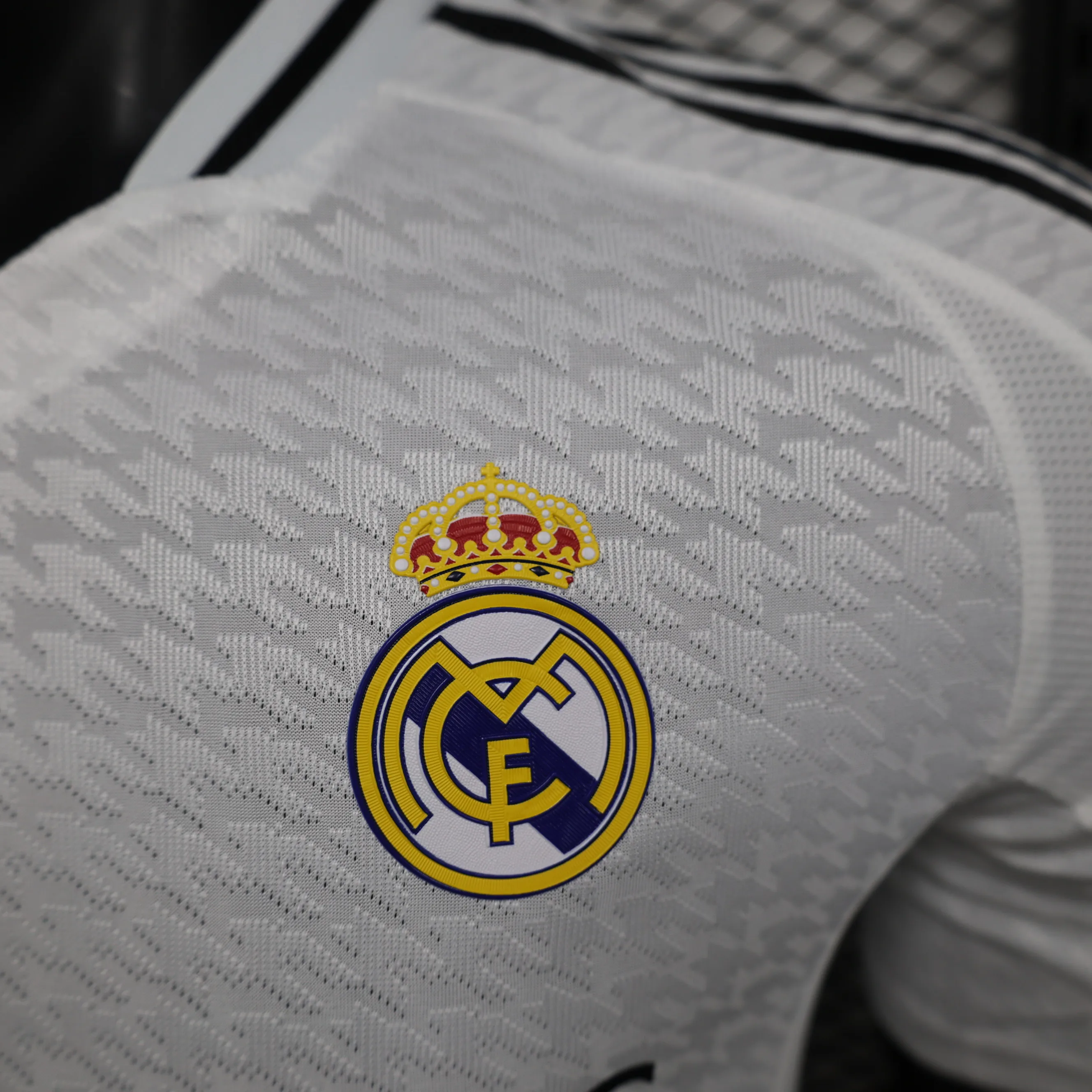 24/25 Real Madrid Jersey Home Player Version