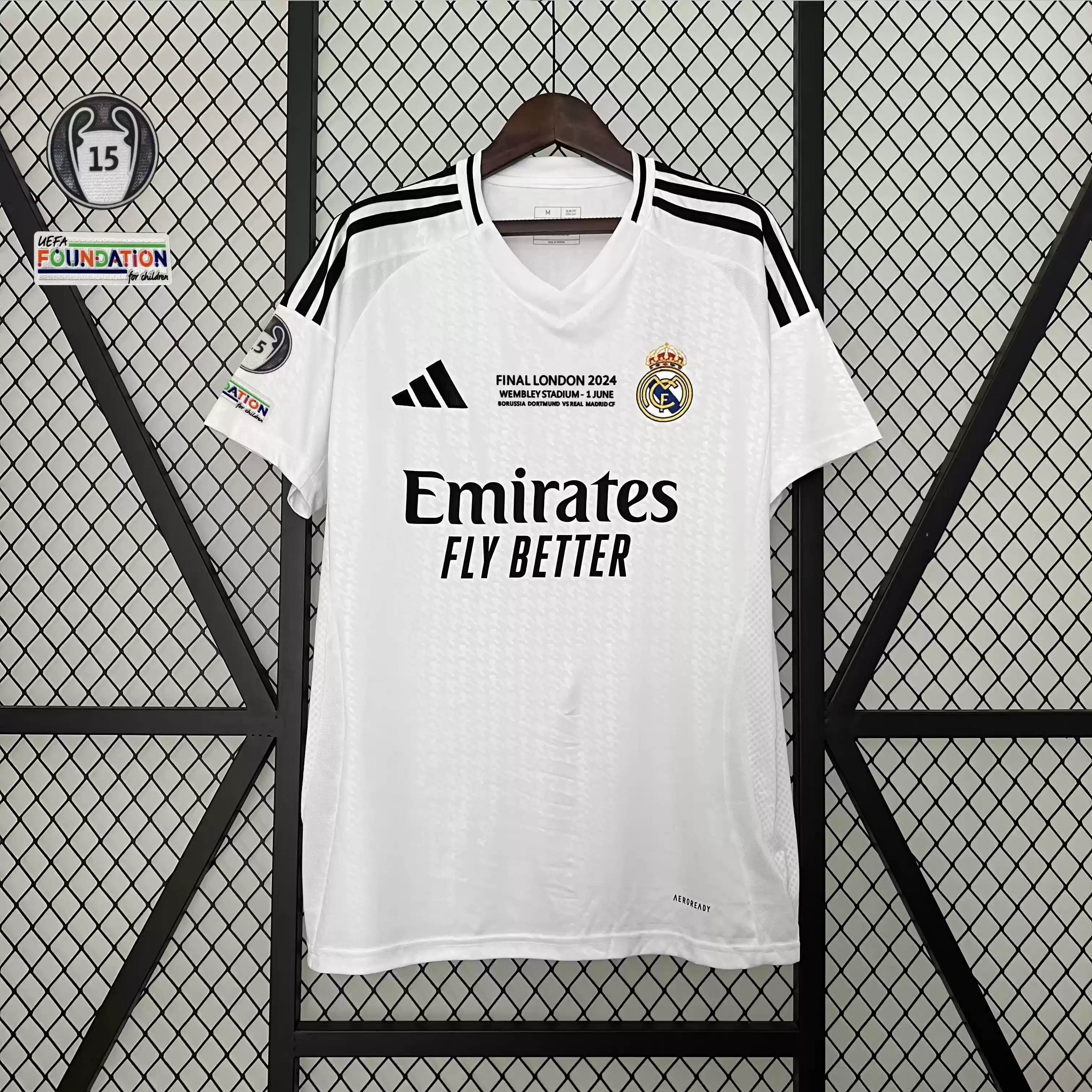 24/25 Real Madrid Jersey home