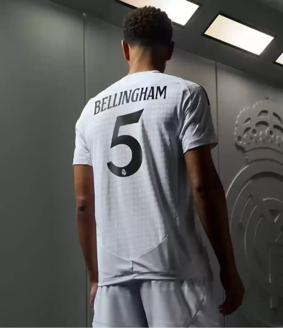 24/25 Real Madrid Jersey home