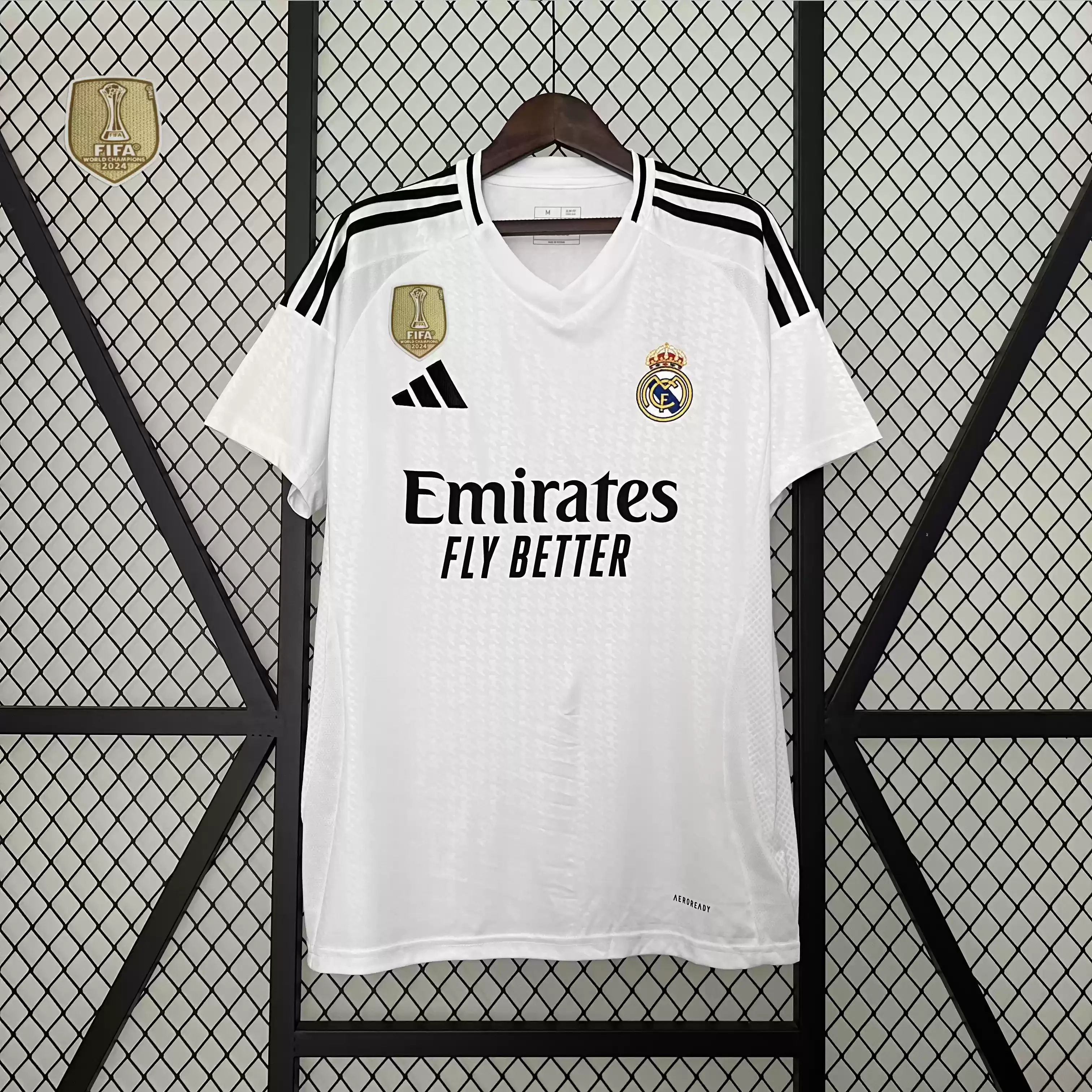 24/25 Real Madrid Jersey home