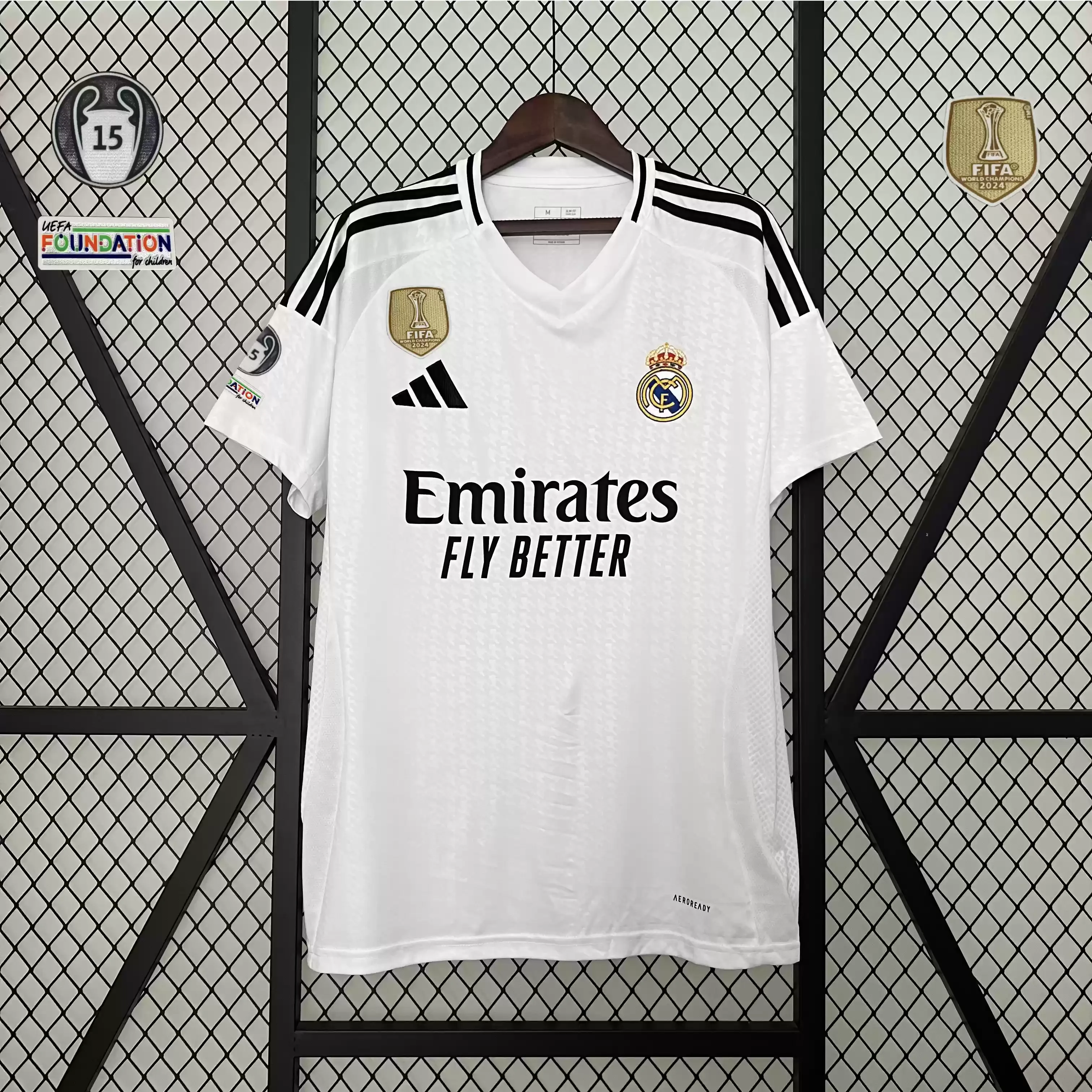 24/25 Real Madrid Jersey home