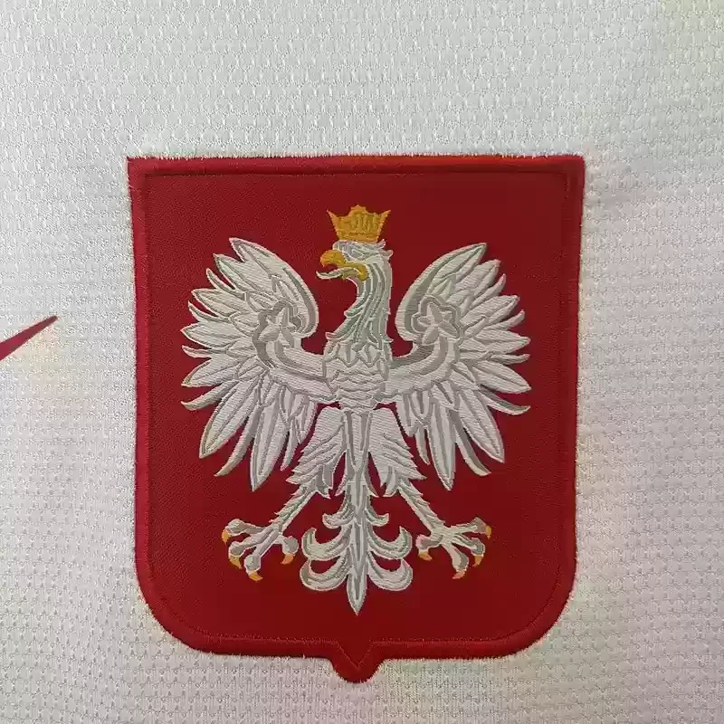 2012 Poland Jersey Retro Home