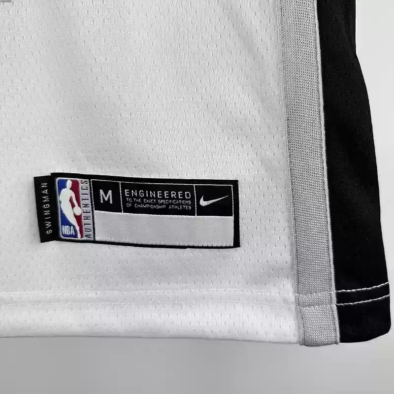 Youth San Antonio Spurs Basketball Jersey #1 WEMBANYAMA White