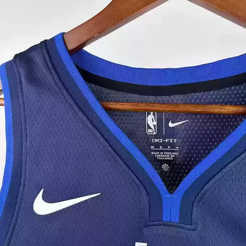 Dallas Mavericks Snow Mountain #11 IRVING Basketball Jersey