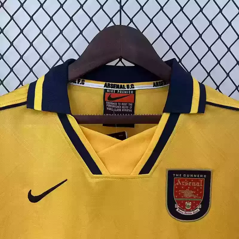 96/97 Arsenal Jersey Retro Away S-XXL