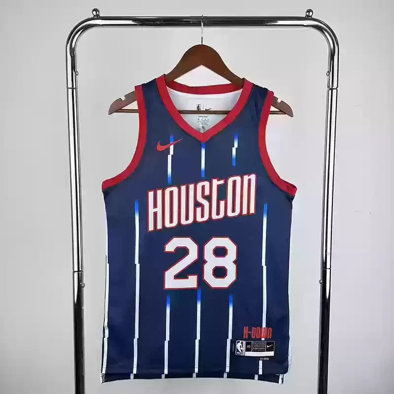 2023 Basketball Adult jersey for Houston Rockets #28 SENGUN