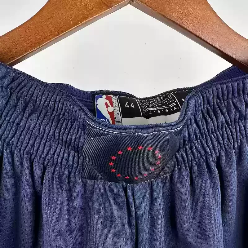 2024 Philadelphia 76ers Basketball Shorts City Edition Blue