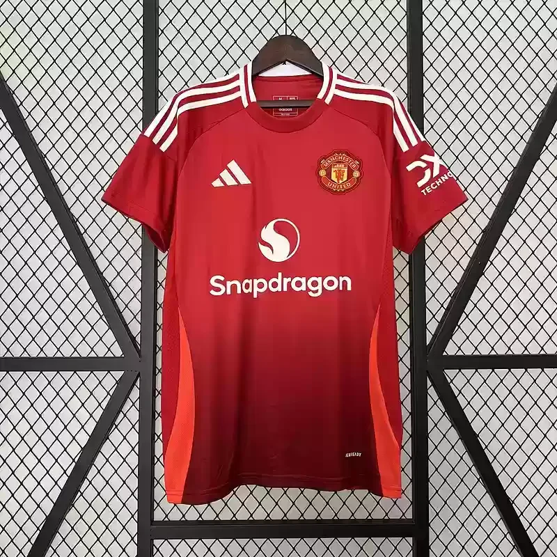 24/25 Manchester United Jersey Home S-4XL