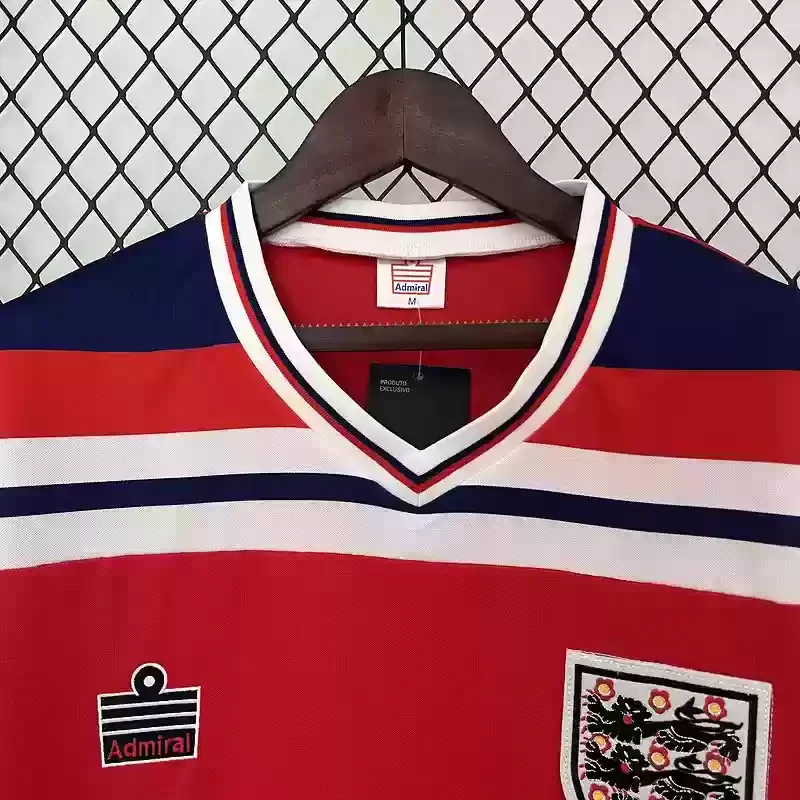 1982 England Jersey Retro Away S-XXL