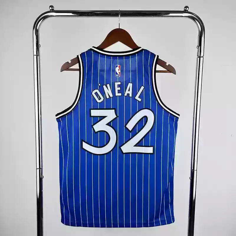 2019 Retro Orlando Magic Basketball Jersey #32 ONEAL Blue