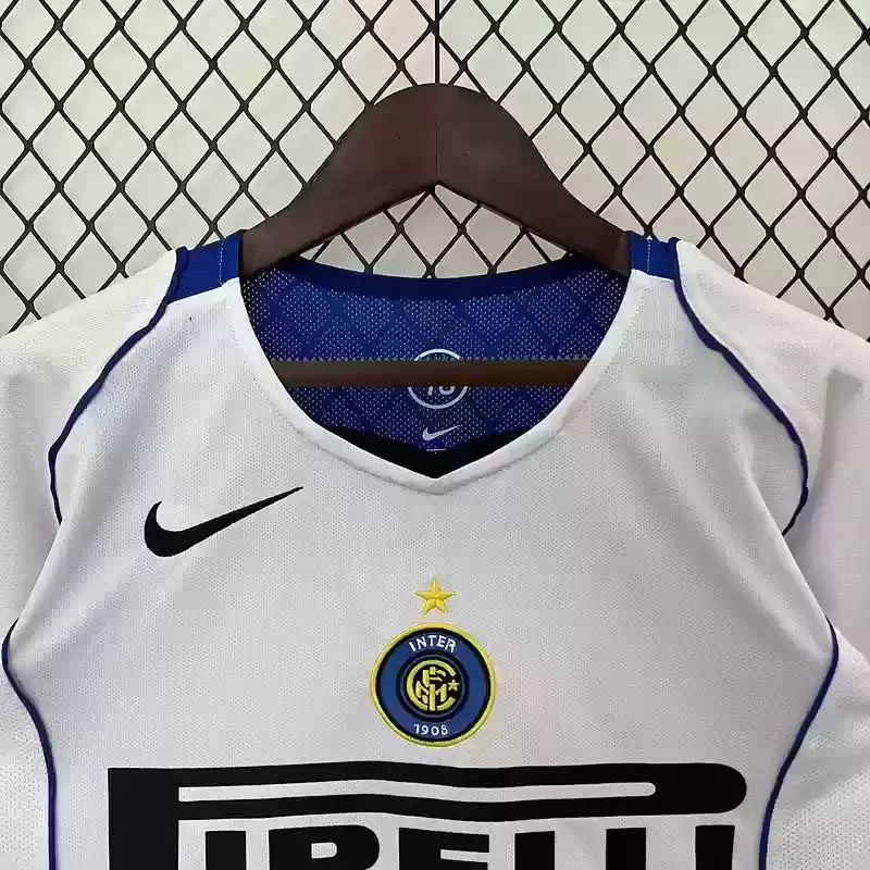 04/05 Inter Milan Jersey Retro Away S-XXL