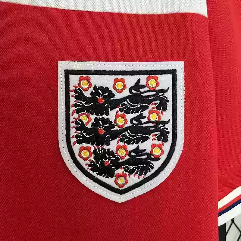 1982 England Jersey Retro Away S-XXL