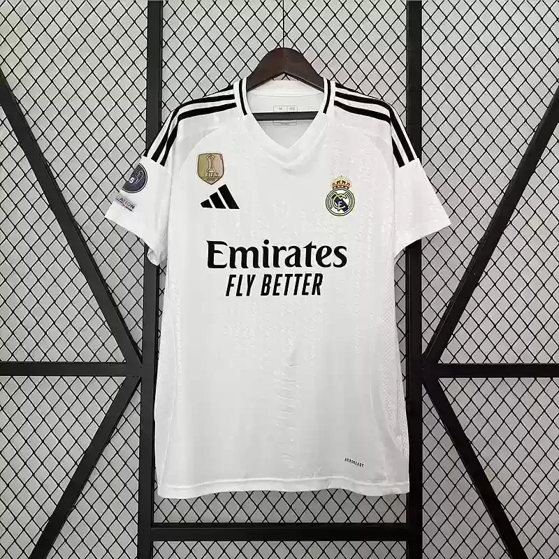 24/25 Real Madrid Jersey home