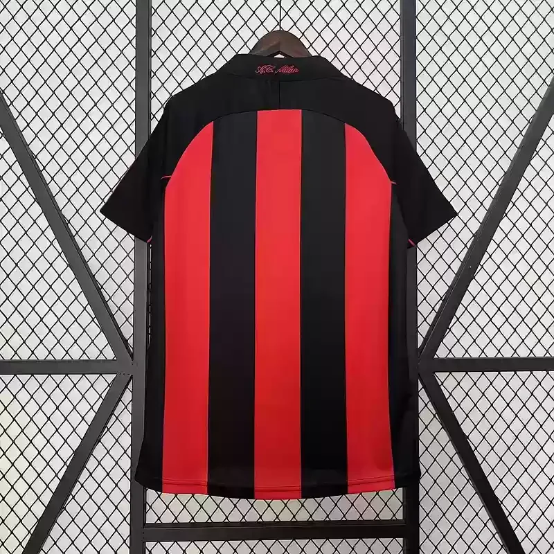 00/02 AC Milan Jersey Retro Home S-XXL