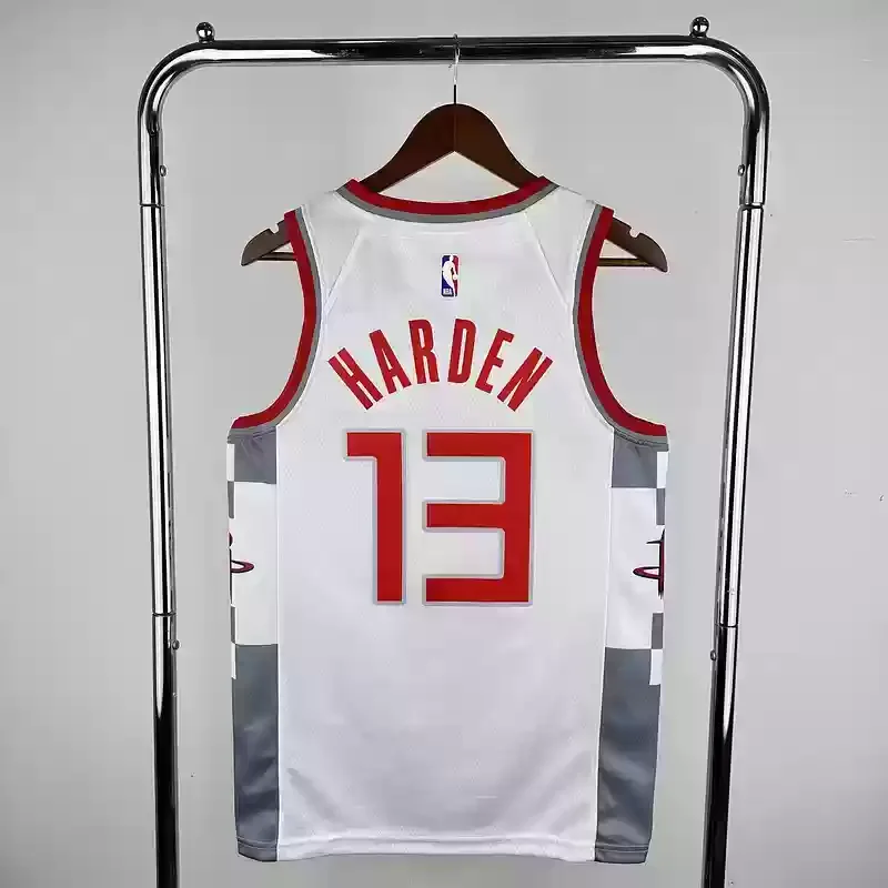 2020 Basketball jersey for Houston Rockets #13 HARDEN