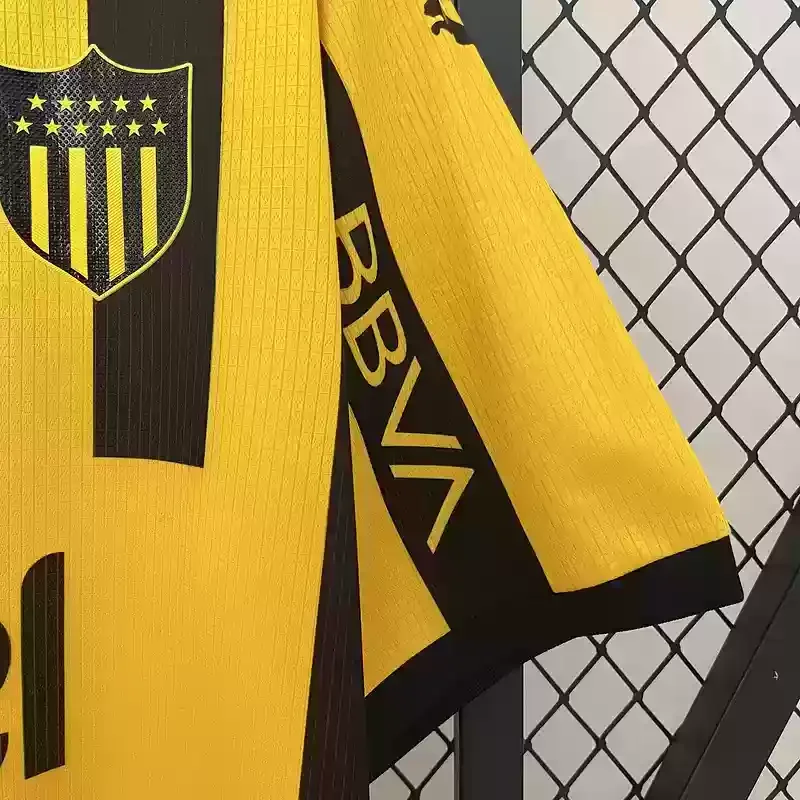 24/25 Atletico Penarol Jersey Home S-XXL