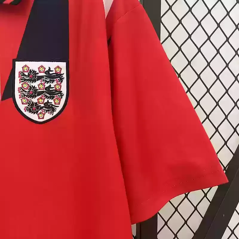 1992 England Jersey Retro Away