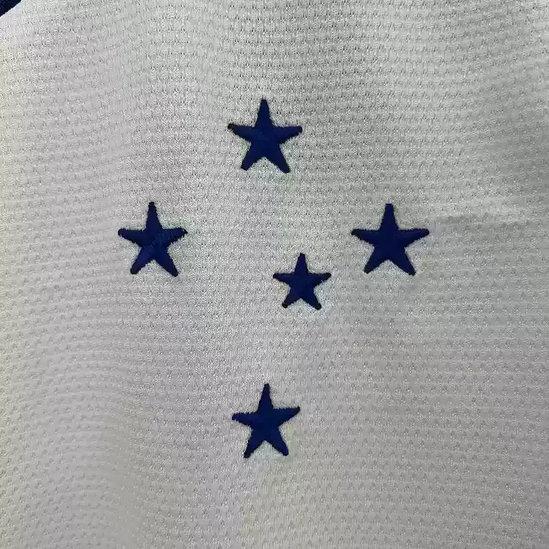 24/25 Cruzeiro Jersey Away for Womens uniform