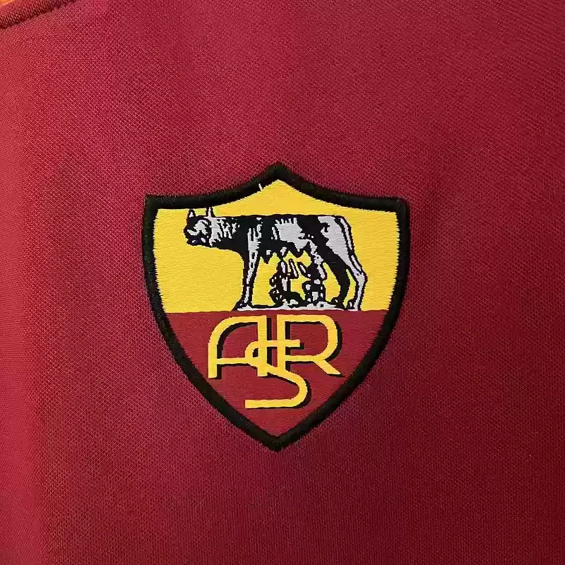 98/99 Roma Jersey Retro Home S-XXL