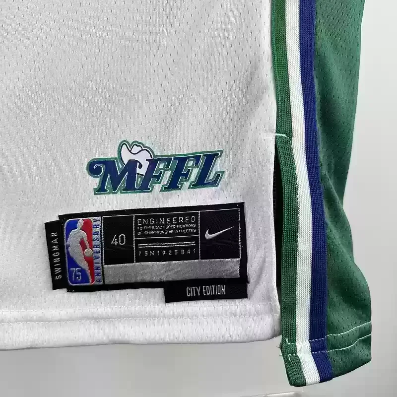 75th Years Dallas Mavericks #11 IRVING Basketball Jersey