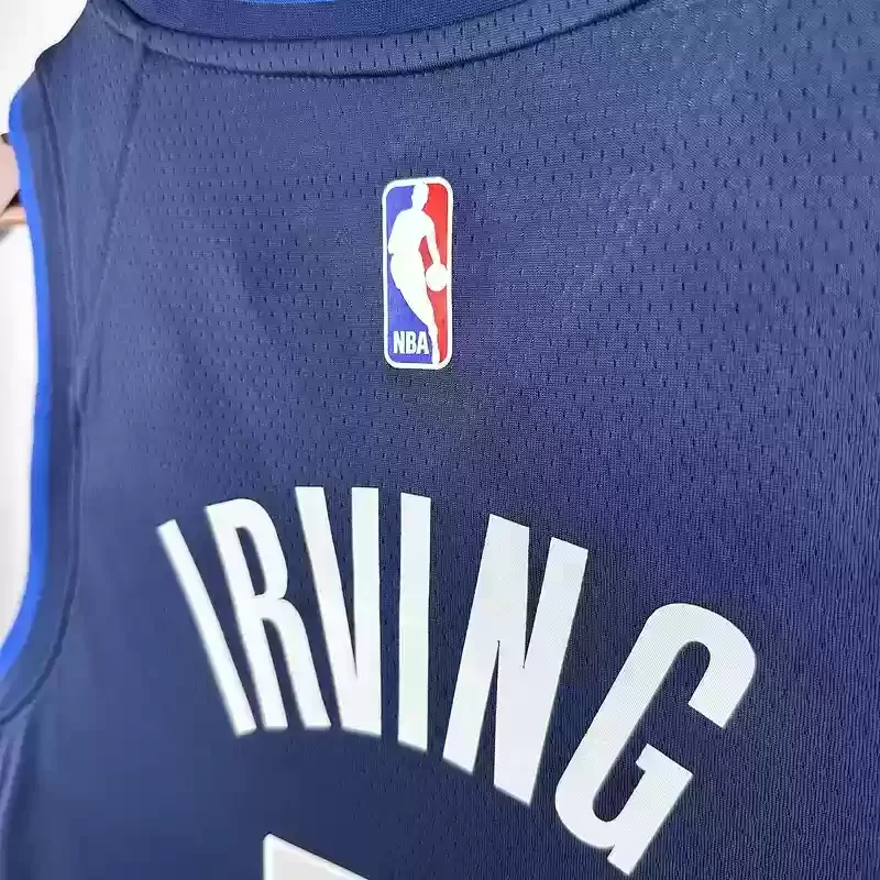 Dallas Mavericks Snow Mountain #11 IRVING Basketball Jersey