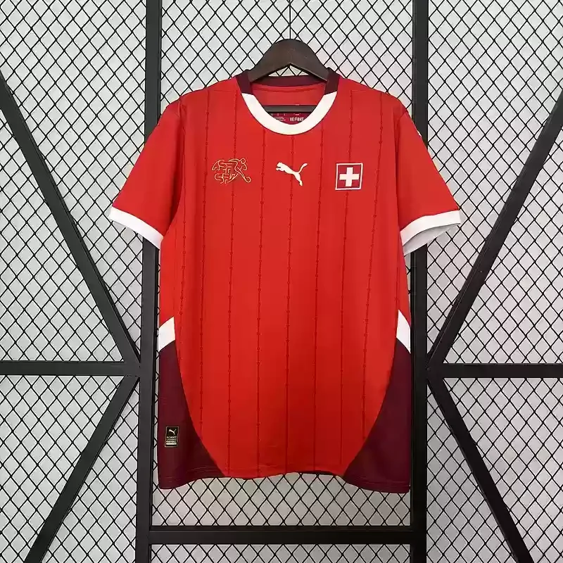 2024 Switzerland National Team Jersey Home S-4XL