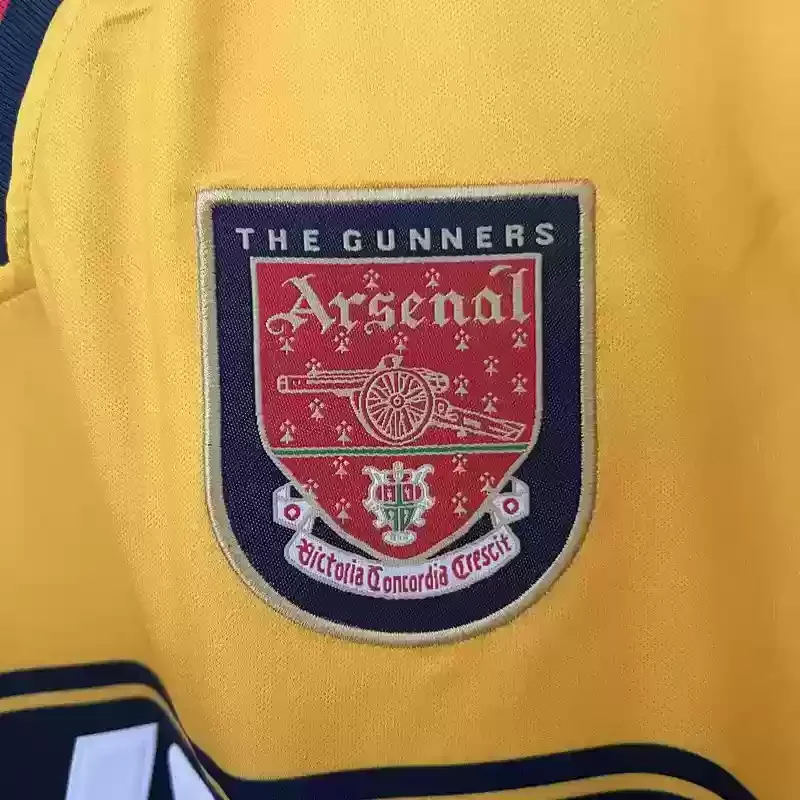 97/99 Arsenal Jersey Retro Away S-XXL