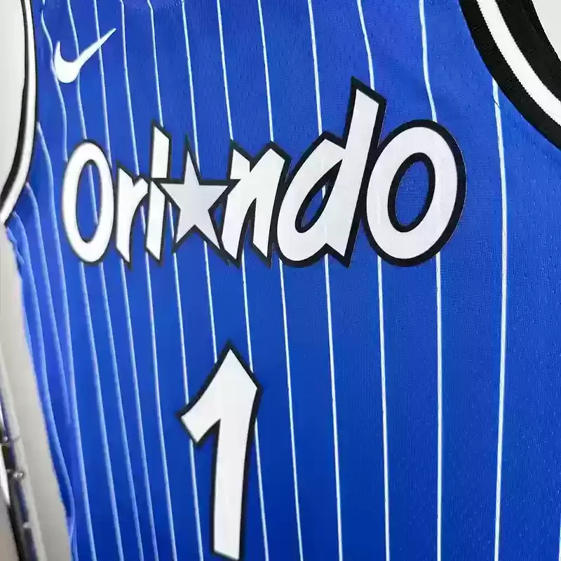 2019 Retro Orlando Magic Basketball Jersey #1 HARDAWAY Blue