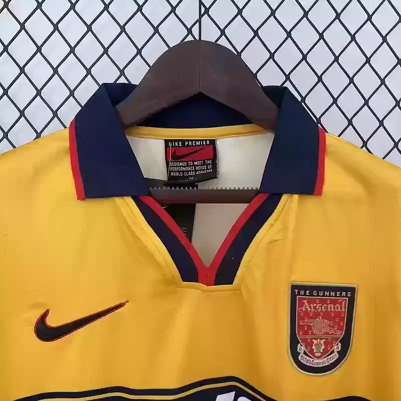 97/99 Arsenal Jersey Retro Away S-XXL