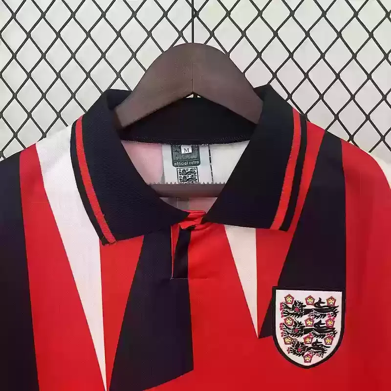 1992 England Jersey Retro Away