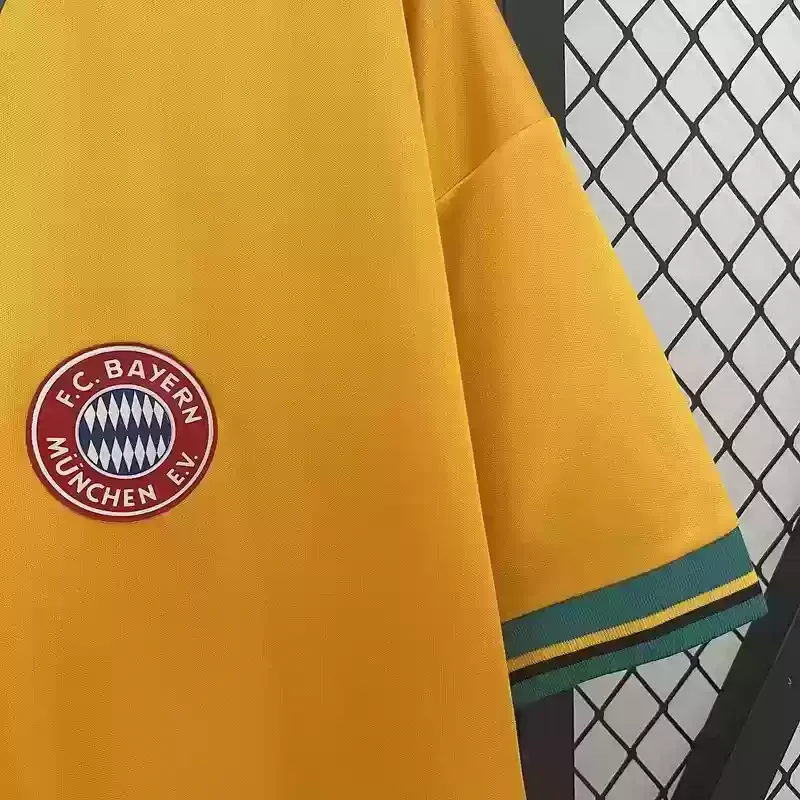 93/95 Bayern Munich Jersey Retro Away S-XXL