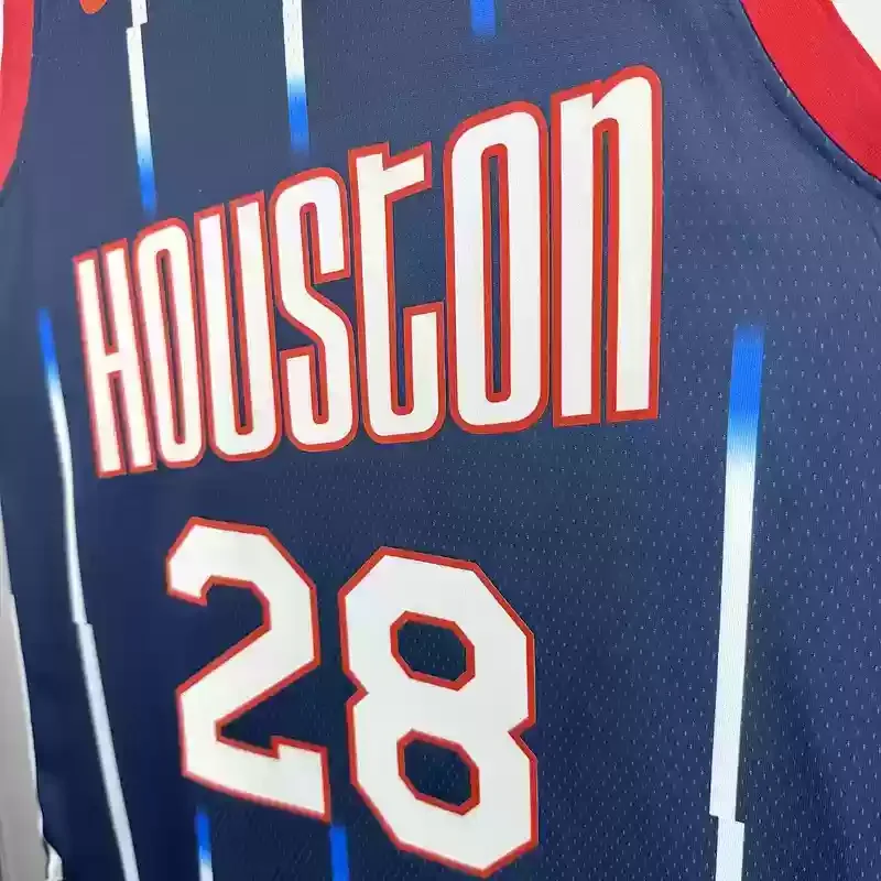 2023 Basketball Adult jersey for Houston Rockets #28 SENGUN