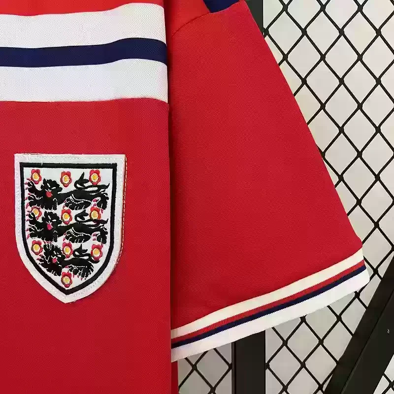 1982 England Jersey Retro Away S-XXL