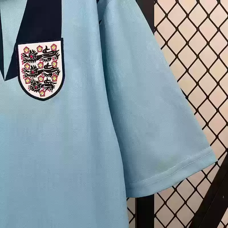 1992 England Jersey Third Away Retro