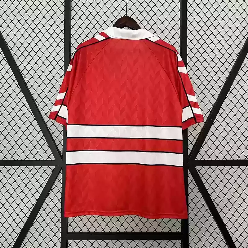 1988 Denmark Jersey Retro Home S-XXL