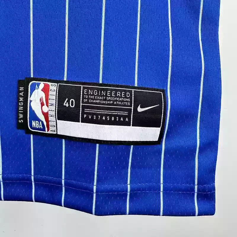 2019 Retro Orlando Magic Basketball Jersey #5 BANCHERO Blue