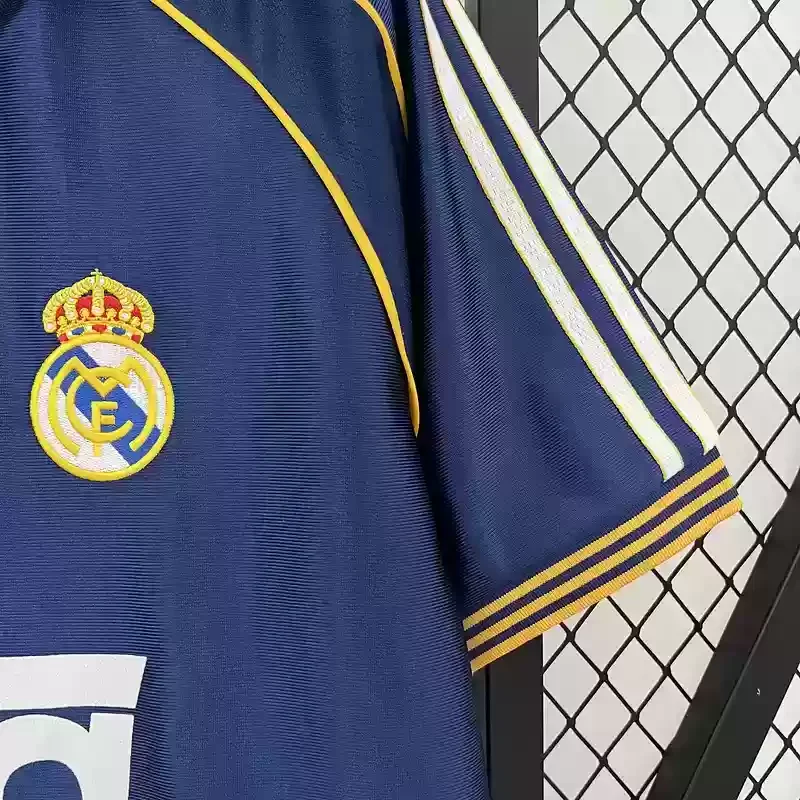 98/00 Real Madrid Jersey Retro Third Away S-XXL